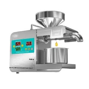 가정용 착유기 기계 스테인리스 디지털 들기름 짜는 채유기 자동 온도제어 프레스