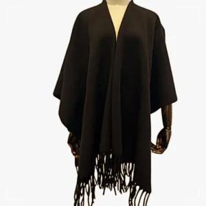 가을 봄 겨울 망토숄 캐시미어 여성 숄가디건 간절기옷 어깨숄 UWFGOS3P20