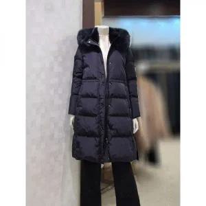 [벨라디터치] V1E4DN23 폭스  렉스 탈부착 구스다운 코트 (P003716392) 513251