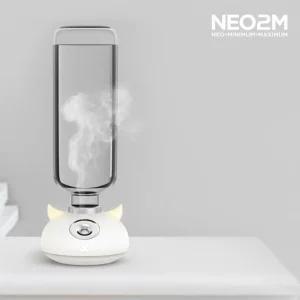 미니 무선 초음파 가습기 물통교체가능 USB 차량용 휴대용 캠핑용 사무실 탁상용