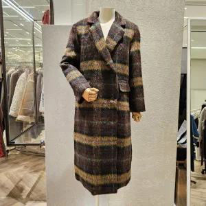 [메종블랑쉬](대구신세계)안감누빔체크코트 M254MCOC51D