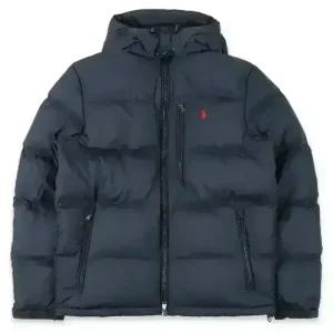 디몬트 폴로랄프로렌 남성 자수 로고 후드 패딩 자켓(네이비) 710968278 003