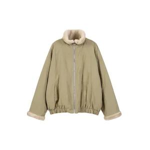 퍼안감 야상 점퍼 PR7XD3Z2