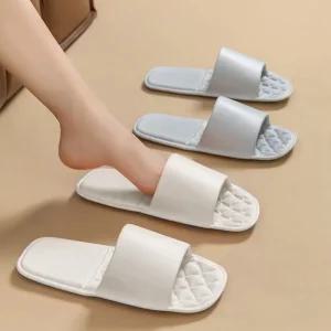 접이식 호텔 슬리퍼 휴대용 기내 여행 실내화 가볍고 얇은