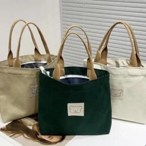 [룽스]미니크로스백 곰돌이 손가방 작은 미니