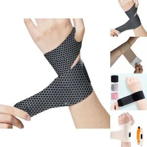 얇은 엄지 손목보호대 산후 산모 손목 스트랩/헬스/보호대/마우스/키보드/골프/테니스/방수/지지대/보호