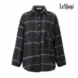 [르샵] 윈터 체크 도톰 셔츠 (BPBBL002A)