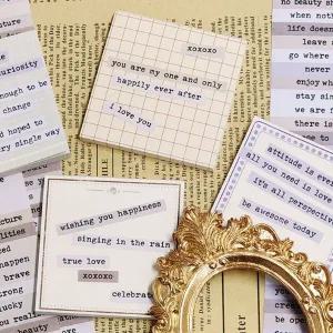 좋은글 스티커 다이어리 명언 라벨 스티커 다이어리데코