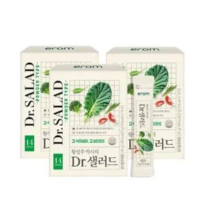 갤러리아 [이롬] 황성주 박사의 닥터샐러드 3박스 (3g x 42포)