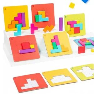 우짜노 테트리스 카드20 퍼즐 128pcs 보드게임 B1765