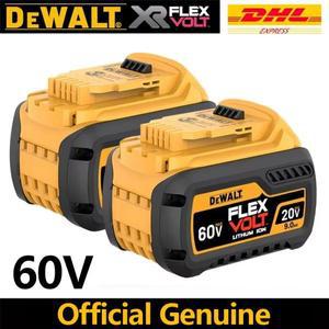디월트  20/60V MAX 플렉스볼트 9Ah 배터리 18V 9AH 6AH 2AH DCB184 DCB209 충전식 공구