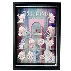 팝마트 스컬판다 피규어 장식장 쇼케이스 패러독스 소리 액자 원더랜드 시리즈 투명