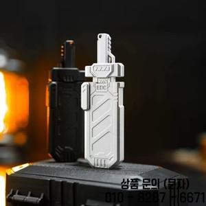 EDC 스플리팅 소드 피젯 시스 마그네틱 이젝션 푸싱 디컴프레션 메탈 슬라이더 불안 스트레스 장난감