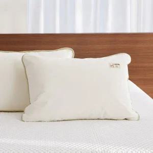 [소프라움](타임스퀘어점리빙관)데이즈 워싱 양모 누비베개커버 (아이보리)