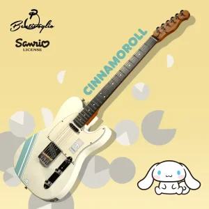 [2차 예약구매 / 2월 초 발송] 벤티볼리오 산리오캐릭터즈 일렉기타 ST250S Cinnamoroll 시나모롤