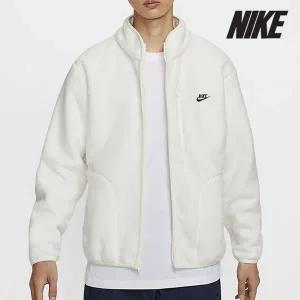 [아웃도어스/나이키]나이키 자켓/ FZ0889-133/  남성 스포츠웨어 클럽 플리스 재킷