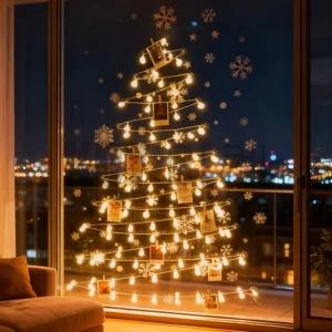 LED 전구 크리스마스 조명 인테리어 가랜드 장식 소품 벽트리 만들기 꾸미기 감성 앵두 알전구 창문 100구