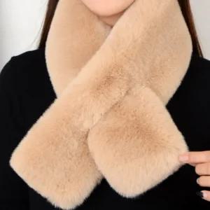 에코퍼 머플러 페이크퍼 밍크 퍼 털 목도리