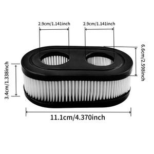 593260 에어 필터 798452 334404 클리너 카트리지 잔디 깎기 기계 교체