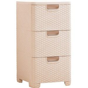 폭좁은 틈새 미니 플라스틱 3단 5단 라탄 서랍장 4단