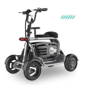 이디 이지뚜뚜 접이식 사륜 48v 출퇴근 소형 사발이 전기 애완동물 미니 오토바이 스쿠터