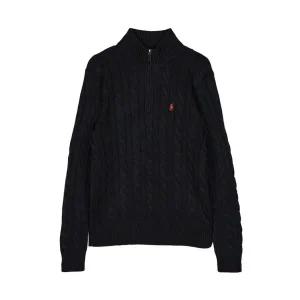 [롯데백화점]폴로랄프로렌 FW25 남성 케이블 반집업 니트 710810841 006