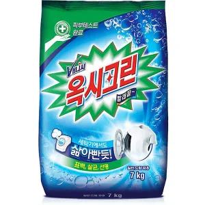 옥시크린 7kg ~ 표백제 베이킹소다 세탁보조제 살균
