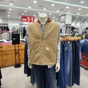 [리바이스] 남성 샌섬 베스트 A8580-0001 DJ