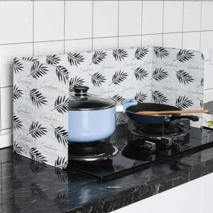 주방 벽 오염방지 가스레인지 가림막 버너 바람막이 기름막이 가스렌지가림막 가스렌지기름튐방지