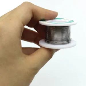 인두기 땜납 1mm 납땜 전자 수리 납 작업 공구