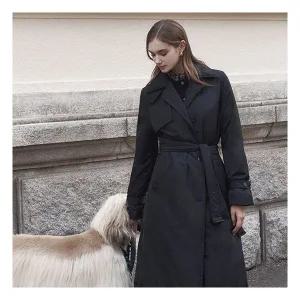 존스뉴욕 TAG가 258,000원 트렌치 구스 다운 여성 패딩 WYDJ7Y01 100473