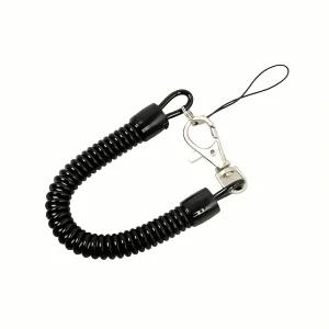 스프링 로프 열쇠고리 10cm 탄성 줄 고리 열쇠 지갑 사물함 액세서리 휴대 용 연결