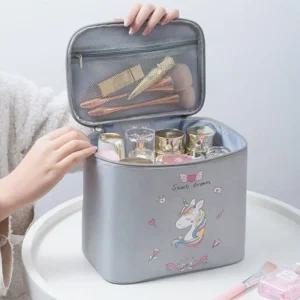 대용량 메이크업 가방/파우치/브러쉬/케이스/여행/화장품/정리/세면/도구/보관/다용도/주머니/여성/여자