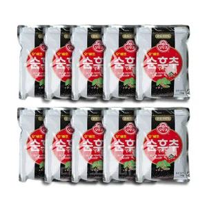 [롯데백화점]레인보우마켓 오뚜기 오쉐프 순후추 파우치 1박스 (1kg x 10개입)