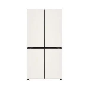 [LG]전자 H875GBB111 디오스 오브제컬렉션 매직스페이스 냉장고 1등급 870L 글라스 베이지