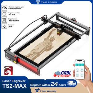 레이저 각인기 투트리스 TS2 20Max 금속 조각기 조각 영역 450x900mm CNC 라우터 절단 도구