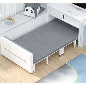 간이침대 좁은공간 아파트 접이식 0 9m 호텔 소형 침대프레임ㅣ흰색ㅣ200x80cm