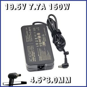 Asus ZenBook Pro UX550GD AC 전원 공급 장치용 19.5V 7.7A 150W 게임용 노트북 충전