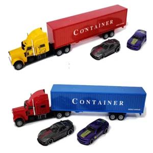 미니카 트레일러 색상 메탈 트레일러세트