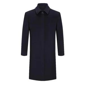 님성 데일리 코트 트렌치 중장년 도톰 오버핏 모직 롱 다올4