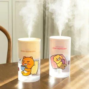 [카카오프렌즈] 그래픽 가습기 휴대용 미니 아이방 침실 무드등 카카오 탁상용 무선 단체선물