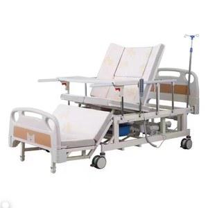 가정용병원침대 전동 요양침대 등올리기 전동등받이 D02 베드 라이트그레이 PP보드