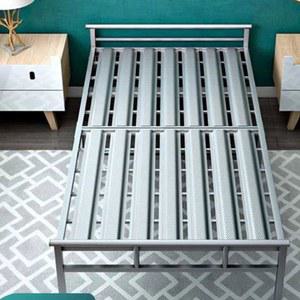 접이식 침대 받침 프레임 슈퍼 받침대 간이침대 197x60cm 조립식 폴딩베드 휴게실