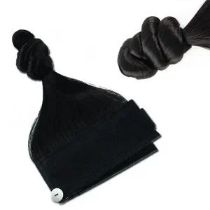 [더담고]상투 ( 실제착용가능 성인용 전통머리소품 사극 가발 소품 축제행사용 교육용 전통체험 )