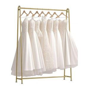 웨딩드레스 골드 행거 롱코트 의류매장 한복 편집샵 보관대 웨딩샵행거