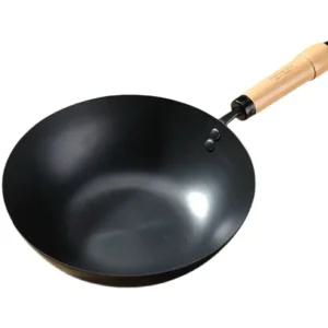 키와메웍 일본 후라이팬 무뚜껑 중화웍 가정용 볶음 구경