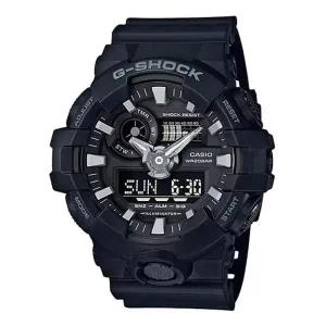 지샥 빅페이스 디지털 남성 우레탄시계 GA-700-1BDR