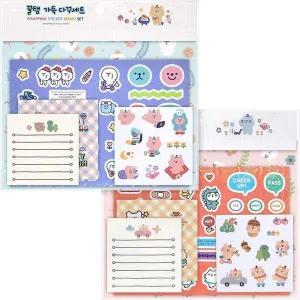 다이어리꾸미기용스티커 다이어리데코세트 꾸미기용세트