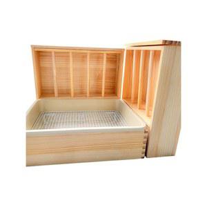 토끼건초통 기니피그 친칠라 햄스터 세척 Blue 세탁 분뇨제거 페럿 탄력 고무막 동물