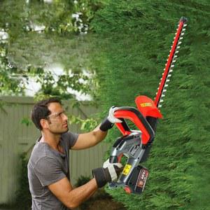 헤지트리머 조경 정원 배터리 충전식 전정톱 무선